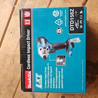 Rázový utahovák MAKITA DTD156Z - 2