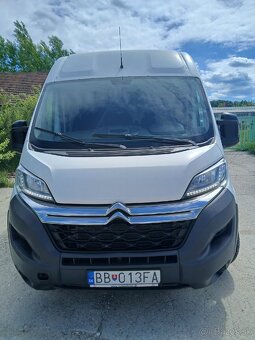 Predám Citroën Jumper L2H2 - 2