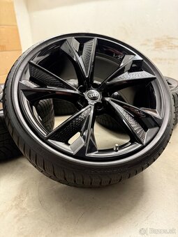Zimná sada Audi 5x112 R22 , 285/30/22 Audi RS6 RS7 Audisport - 2