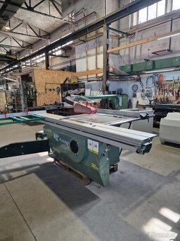 Formátovacia píla KUSING MAX 3000 po generalke - 2