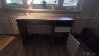 Písací stolík+lampa - 2