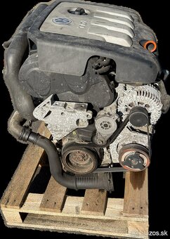 kompletní motor 2.0 TDI BKP 103kw VW - 2