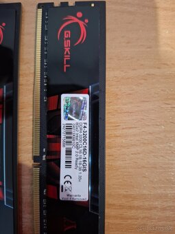 G.Skill Aegis 16GB (2x8GB) 3200MHz - 2