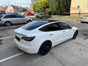 TESLA MODEL 3 PERFORMANCE Facelift 2022 - 2
