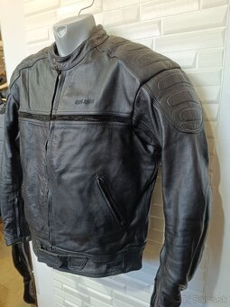 Kožená bunda CAFÉ -RACER veľkosť 52 - 2