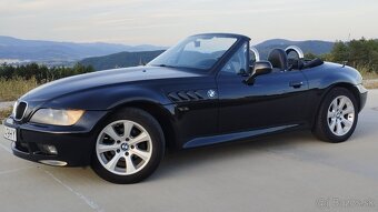 BMW Z3 Roadster 1.8 r.v.1996-199200km - 2