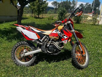 KTM EXC 520 (2002) - 2