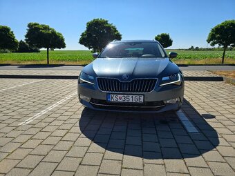 Škoda superb 3 2.0 tdi 140kw panorama - 2
