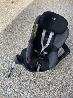 BRITAX ROMER Otočná Autosedačka Dualfix M i-Size Čierna - 2