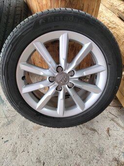 5x112 r17 et43 disky kolesa originál AUDI - 2