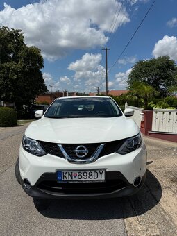 Nissan Qashqai 1.2 dig-t 85kw 2014 - 2