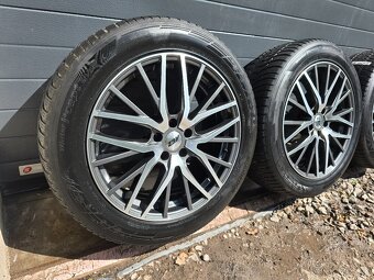 Zimná Sada Audi Q5/ Mercedes GLC 5x112+ 235/55 R19 - 2