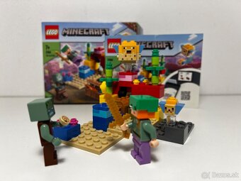 LEGO Minecraft 21164 Korálový útes - 2