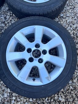 Orig. Hliníkové disky Opel R15 5x110 - 2