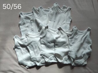 Balík oblečenia 50/56 zimne babo - 2