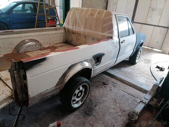 Vw caddy mk1 1.6d - 2