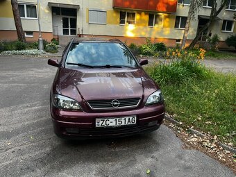 Opel astra G - 2
