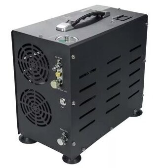 Vzduchový kompresor 800W,dvojvalcový,TUXING 230V,300Bar,PCP - 2