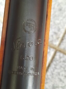 Vzduchovka slávia 620 rok 1970 pôvodná - 2