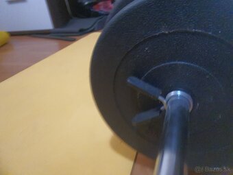 Bar and dumbels for home training - 2