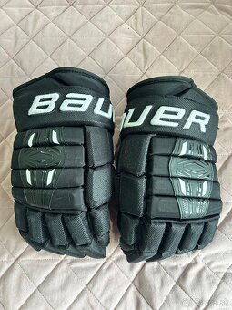 ✅ Hokejové rukavice BAUER PRO SERIES SR - č. 15 - 38 CM ✅ - 2