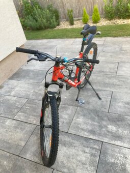 Horsky bicykel CTM Terrano 1.0, odpružená vidlica - vel. 26 - 2
