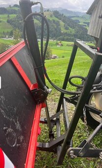 Traktor iseki snežný pluh - 2