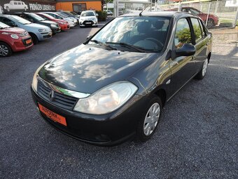 Renault Thalia 1,2i ČR 1.maj Servis 120tkm 2011 - 2