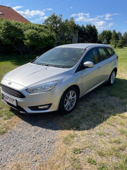 Predám Ford fokus kombi 1.6 D rv.2014 - 2