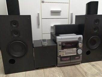Bluetooth thomson hifi systém 5,1 - 2