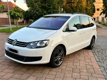 VW Sharan 2.0 TDi nová STK/EK - 2