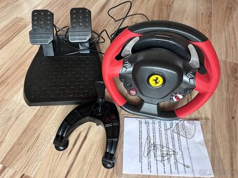Herný volant- Thrustmaster Ferrari 458 Spider - 2