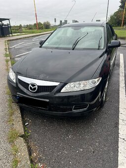Mazda 6 2006 1.8 benzín Predám celková na diely - 2