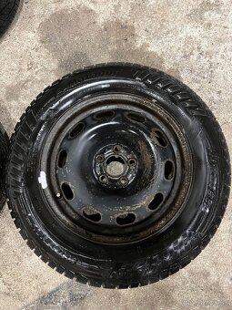 Zimne pneu 195/65 r15 - 2