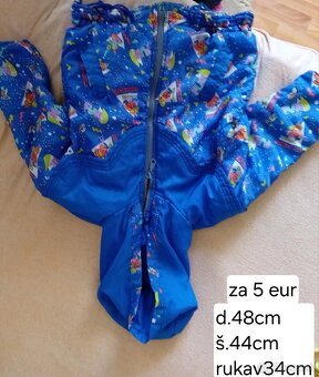 Detske bundy za 5 eur - 2