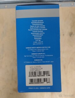 Shimano 105 CS-HG700 kazeta, 11-kolo, 11-34T - 2