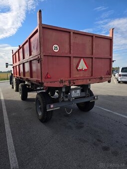 Vlečka, príves 9 ton - 2