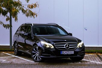Mercedes-Benz E E220 cdi Avantgarde / TOP STAV / MATRIX LED - 2