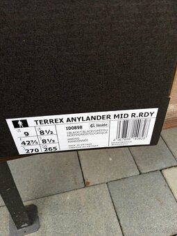 Adidas terex. veľkosť 42. 2/3 - 2