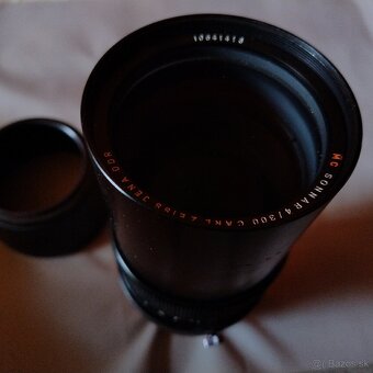 Carl Zeiss Jena Sonnar 300mm f4 na M42 - 2