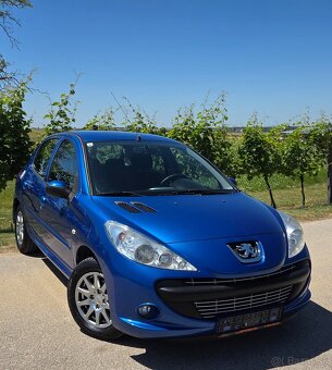 Peugeot 206+ 1.4 16V 55KW/75PS R.V.01/2010 - 2