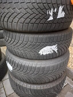 Predam alu 5x112-16 s pneu 205/60-16 alhambra,pasat,sharan,y - 2