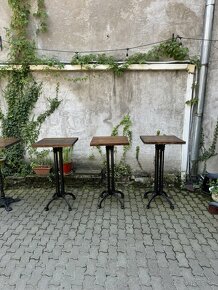 Industrial a vintage stoly - 2