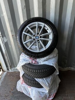 BMW komplet pneu+disky r17 225/50 - 2