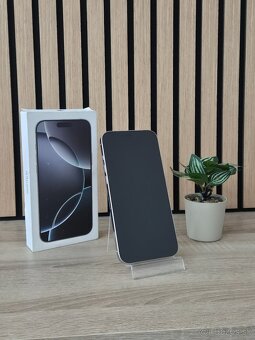 Iphone 16 Pro Max 256GB White | NOVÝ - 2