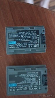 Predám kameru minidv Sony na diely - 2