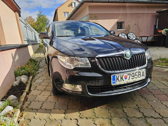 skoda superb 1.4 92 kw M6 - 2