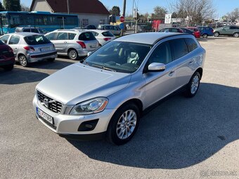 Volvo XC60 2.4 diesel, 136kW, AT/6, 4x4, rok:12.2008. - 2