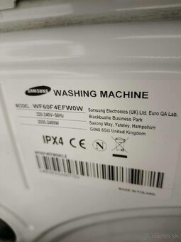 Samsung WF60F4EFWOW - 2