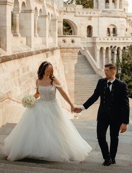 Svadobné šaty MillaNova - 2